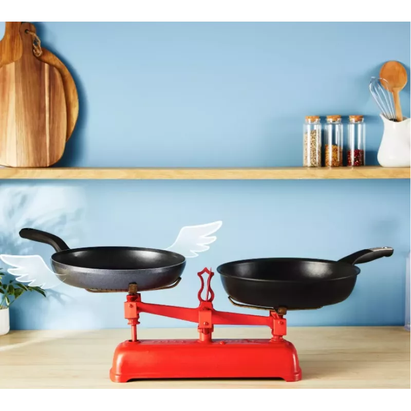 Koekenpan Tefal H05606 antiaanbaklaag 28 cm, lichte alledaagse pan