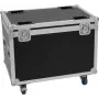Roadinger flightcase voor 4x TMH-W400 (MPN 31001086) robuust transportontwerp
