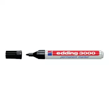 EDDING 3000 marker permanent zwart 4-3000001 43000001 (4-3000001)
