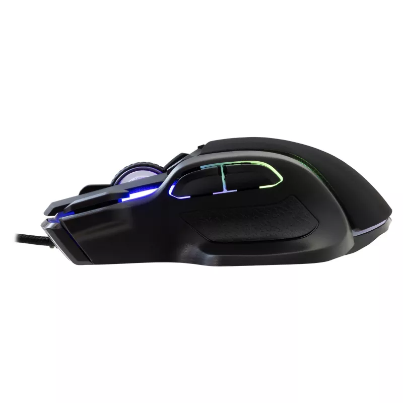 Muis Baracuda BGM-071 Piranha zwart USB