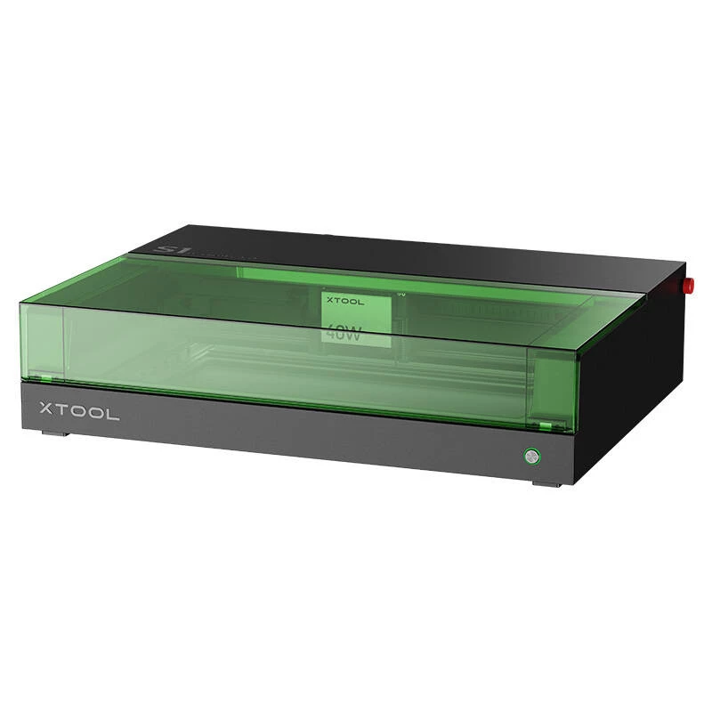 Lasergraveur 2-in-1 xTool S1 40W - All-in-One-Kit (zwart)
