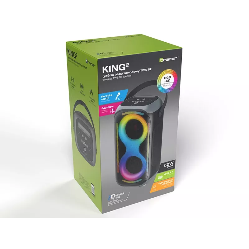 TRACER Luidspreker Poweraudio King 2 BT TWS