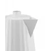Alessi MDL06 B vouw-waterkoker, zwart Euro-stekker