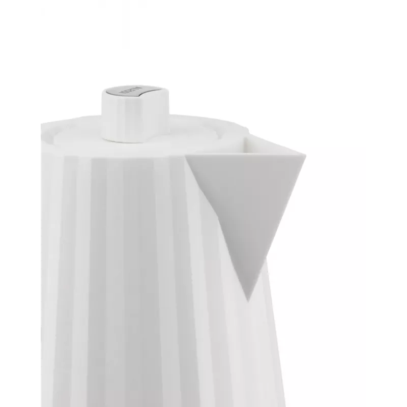 Alessi MDL06 B vouw-waterkoker, zwart Euro-stekker