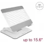 Passieve houder DeLOCK 18455 voor grafisch tablet laptop tablet UMPC lichtgrijs