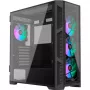 PONOS Ultra, midi tower, pc, zwart, ATX, EATX, micro ATX, Mini-ITX, SPCC, behuizing