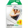 Fujifilm 16567828 film. 2x10 vellen pack=2 voor Fujifilm Instax Mini