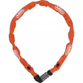 Kettingslot ABUS 57657 oranje 1100 mm staal 330 g