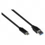 Good Connections USB3.0-kabel A-USB-C zwart 3m
