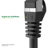 S-Conn 75715 netwerkkabel grijs 5 m Cat6a S/FTP (S-STP) (75715)
