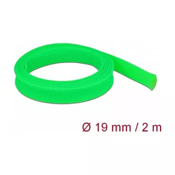 Kabelmantel DeLOCK 20744 groen