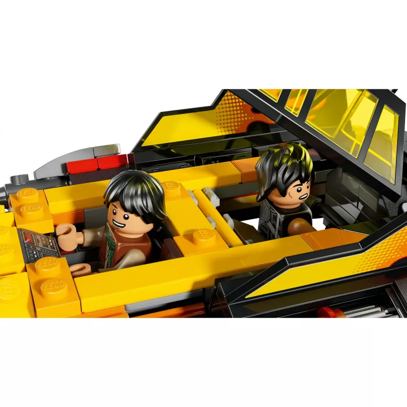 LEGO Star Wars Flame Speeder 75414 sneeuwscooterset – 349 onderdelen, 3 minifiguren, leeftijd 7+
