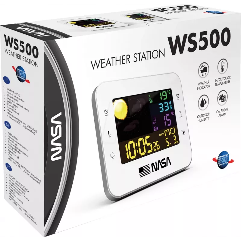Nasa WS500 weerstation Rocket
