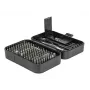 Handmatige schroevendraaierset DeLOCK 64167 precisieschroevendraaier 105 mm breedte 155 mm lengte 52 mm hoogte