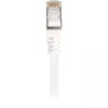 Patchkabel RJ45 stekker > RJ45 stekker CAT.6 S/FTP (wit, 1,5 meter)