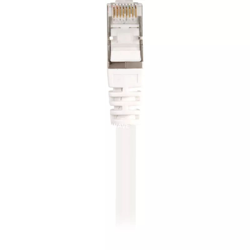 Patchkabel RJ45 stekker > RJ45 stekker CAT.6 S/FTP (wit, 1,5 meter)