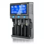 everActive UC-4200 universele oplader AC 12V 3A, ondersteunt AA/AAA/C/9V, 4 cellen, zwart, ingebouwd display