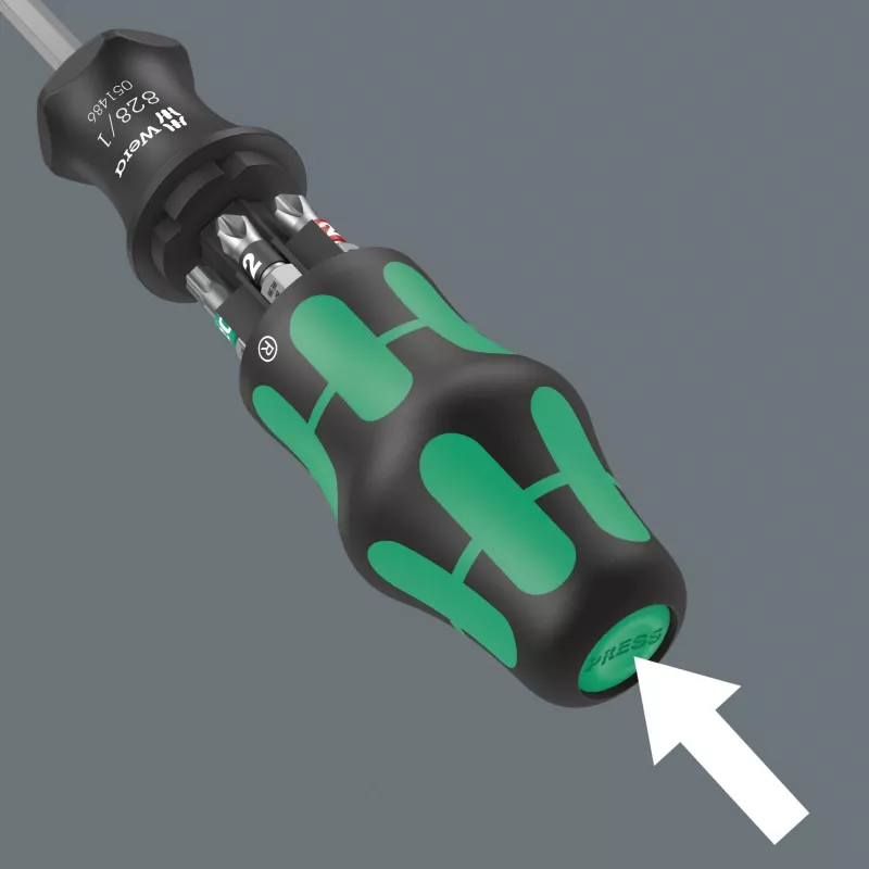Wera Kraftform Kompakt 27 Set 1 schroevendraaierset, 7-delig (05051510001)