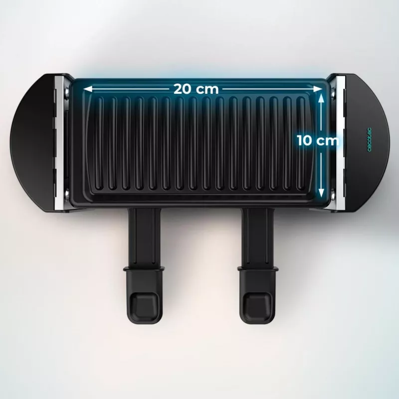 Cecotec 3264 grill zwart