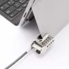 Kabelslot DICOTA D31742 zilver 2 m cijferslot