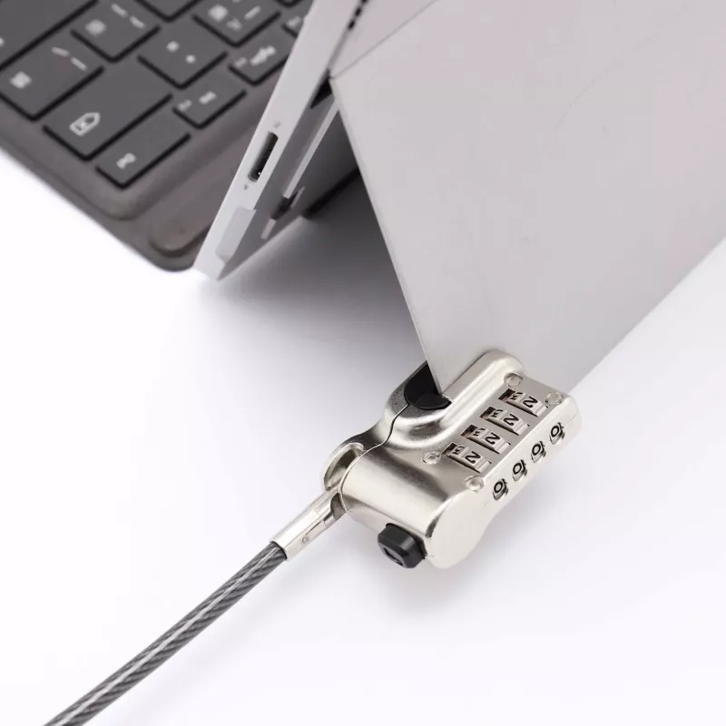 Kabelslot DICOTA D31742 zilver 2 m cijferslot
