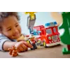 LEGO DUPLO 10473 Brandweerauto met slang en brandweerman