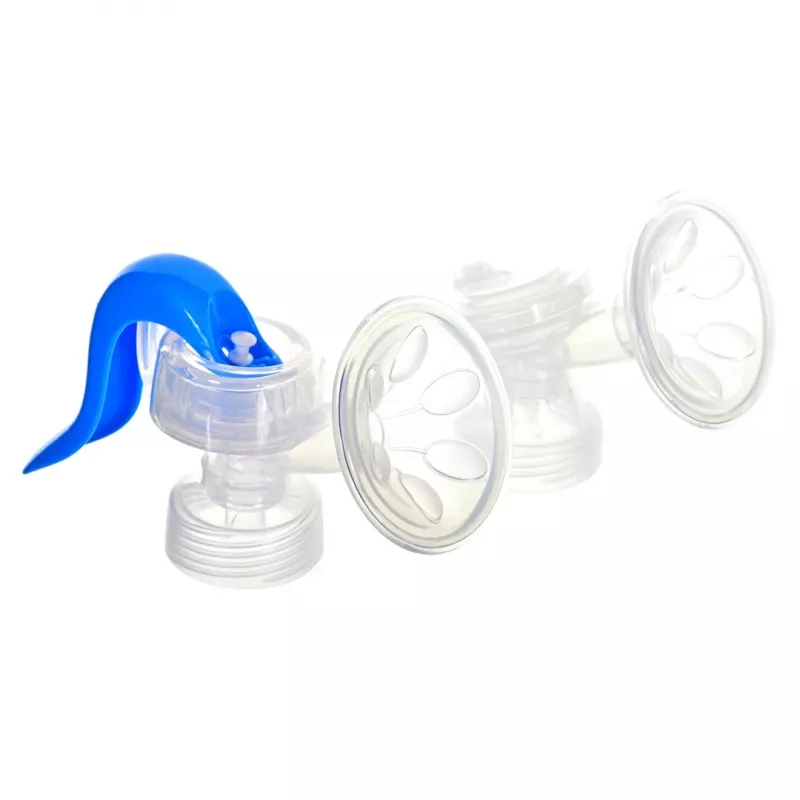 Borstkolf ESPERANZA ECM003B elektronisch 150 ml, ingebouwd display, blauw/wit, 100–240 V AC