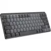 Logitech MX Mechanical Mini 920-010782 draadloos verlicht toetsenbord, klikkende switches, RF draadloos + Bluetooth LE, US International QWERTY, grafiet