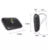 Headset Audiocore auto-carkit BT 5.0 A2DP autostart AC47