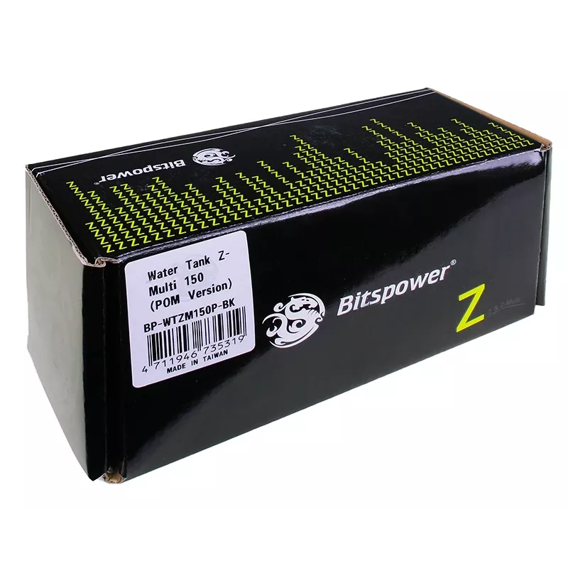 Bitspower BP-WTZM150P-BK computerkoelsysteemonderdeel/accessoire