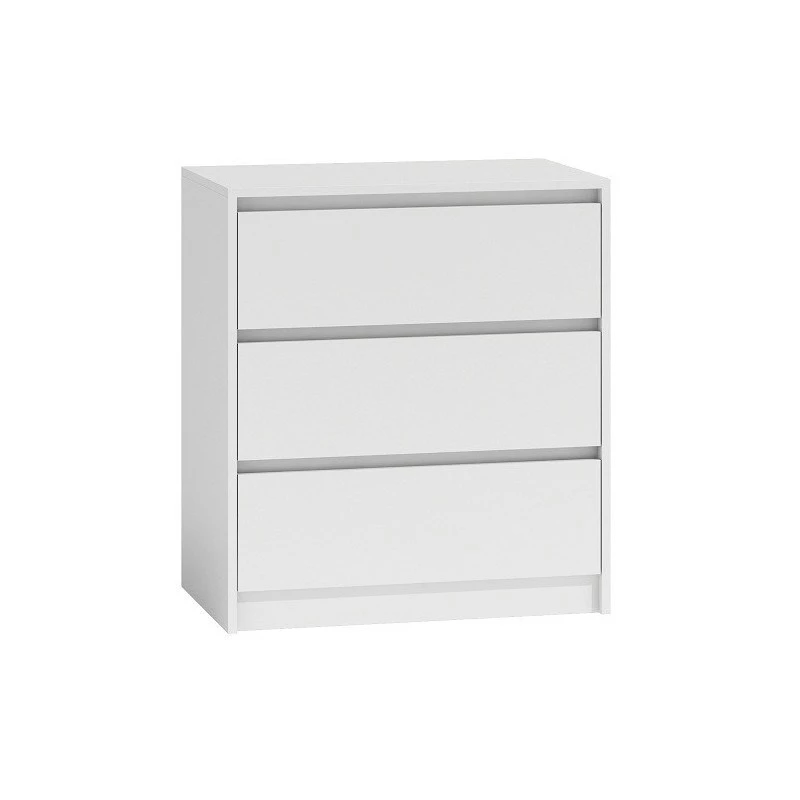 Ladekast Top e Shop K3 BIEL, 3 laden, wit, spaanplaat, 700×430×780 mm