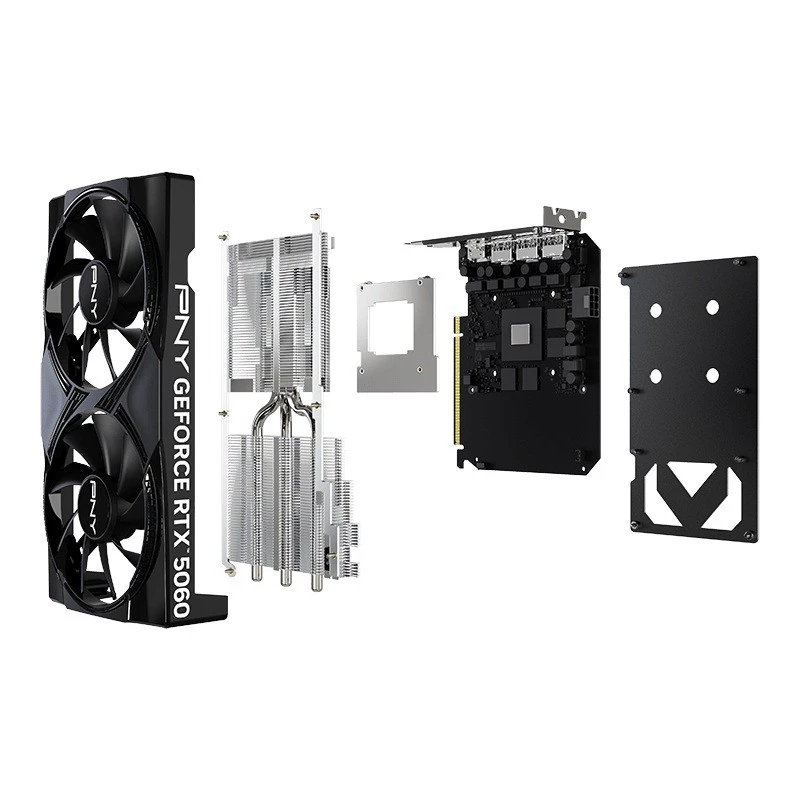 PNY GeForce RTX 5060 8GB grafische kaart