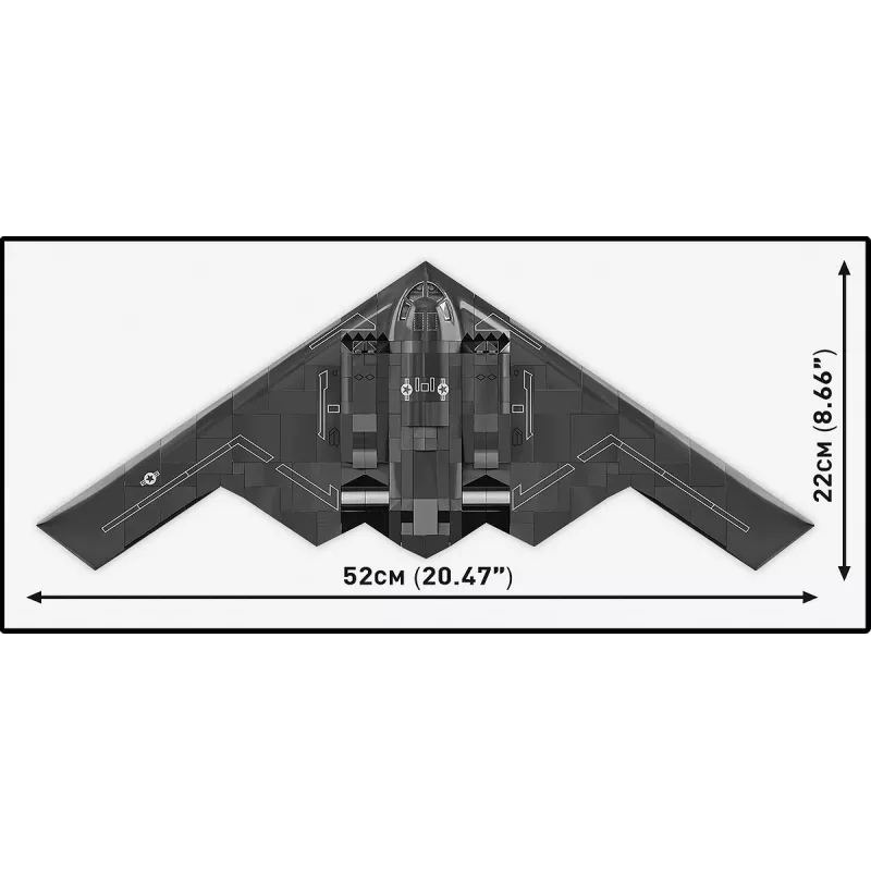 Cobi Northrop Grumman B-2 SPIRIT modelbouwpakket