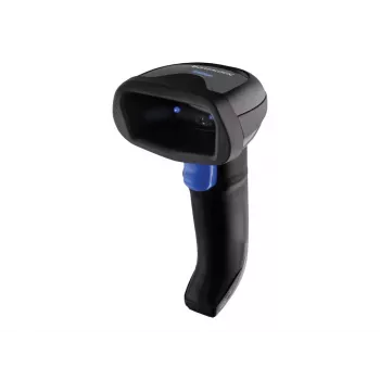 Datalogic QuickScan QBT2500, BT, 2D, Multi-IF, Digimarc, kit (USB), zwarte handscanner, Bluetooth-scanner, 2D, imager, Digimarc, multi-interface (RS232, KBW, USB), beschermingsgraad R