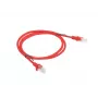 Lanberg PCU5-20CC-0100-R Cat.5e UTP patchkabel, 1 m, Rood, verpakking van 10