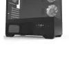 PC-behuizing CHRONIX V2 mid tower ARGB ventilator x3 zwart