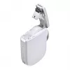 Draagbare labelprinter NIIMBOT D11H wit met Bluetooth — compacte handheld-labelprinter