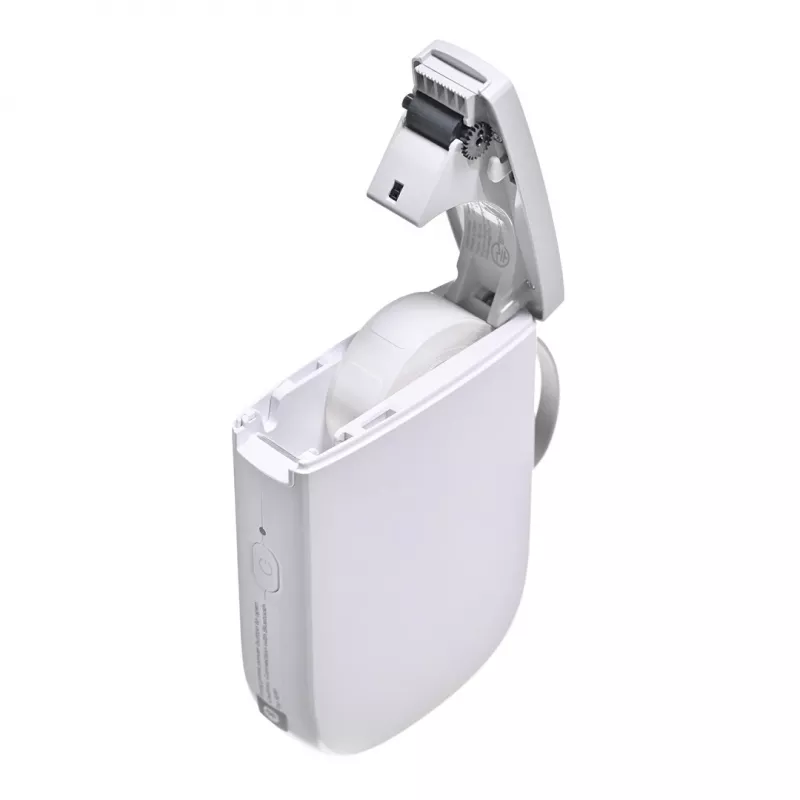 Draagbare labelprinter NIIMBOT D11H wit met Bluetooth — compacte handheld-labelprinter
