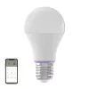 Slimme LED-lamp Yeelight E27 W4, dimbaar, 9W, 806 lm, 2700–6500 K, Wi‑Fi (2,4 GHz), E27-fitting, wit