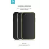 Hoes Devia Glimmer-serie voor iPhone SE2, goud, harde PC-achterkant