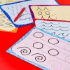 Montessori pen schrijfschool leerset met 18 borden