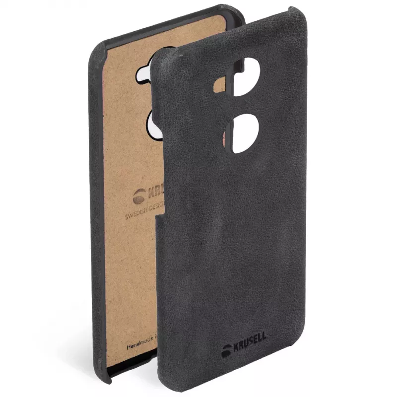 Hoesje Krusell SUNNE Sony Xperia L2 14 cm (5,5 inch) zwart