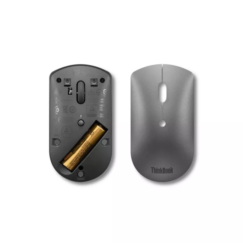Lenovo ThinkBook muis Office dubbelhandig Bluetooth optisch 2400 DPI