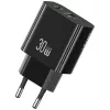 USAMS oplader USA001631 30W met 1x USB-C en 1x USB-A snelladen