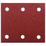 Makita - Schuurpapier - voor hout, metaal, staal, gelakt hout - 10 stuks - rechthoekig - korrel: P80 - 102 mm x 114 mm (P-33102)