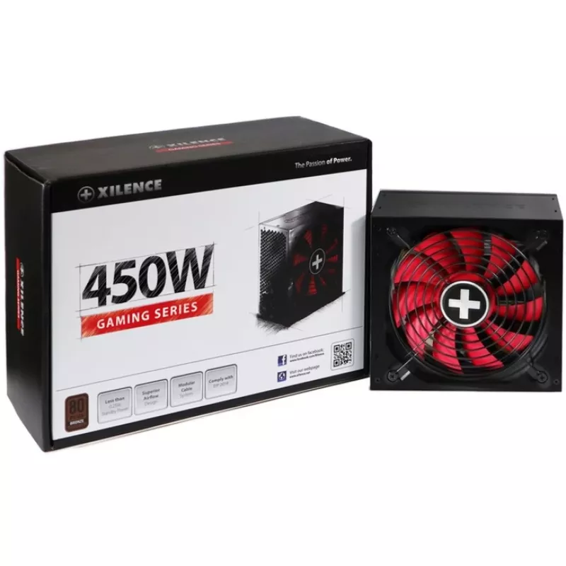Voeding Xilence Performance A+ XN213 450 W