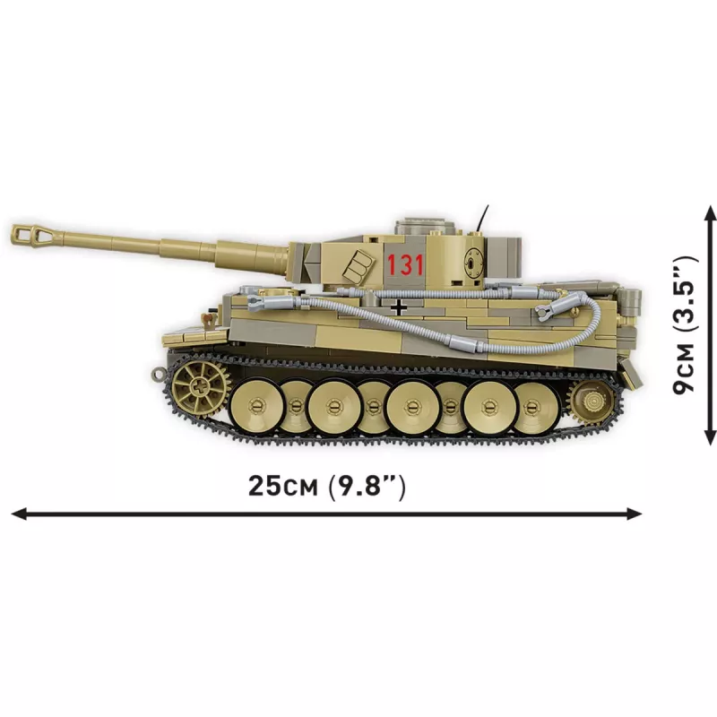 Blocks tank VI Tiger I no 131