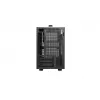 DeepCool CH160 PLUS R-CH160-BKNGM0-G compacte (SFF) computerbehuizing, Mini-ITX/Micro-ATX, gehard glas, zwart