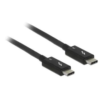 USB-kabel DeLOCK 84847 USB 3.2 Gen 2 2 m USB-C zwart