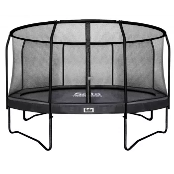 Trampoline Salta 552-17 PBE ronde fitnesstrampoline, diameter 2,3 m, hoogte 1760 mm